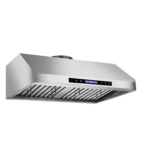 42 inch under cabinet range hood stainless steel|range hoods 42 inch stainless.